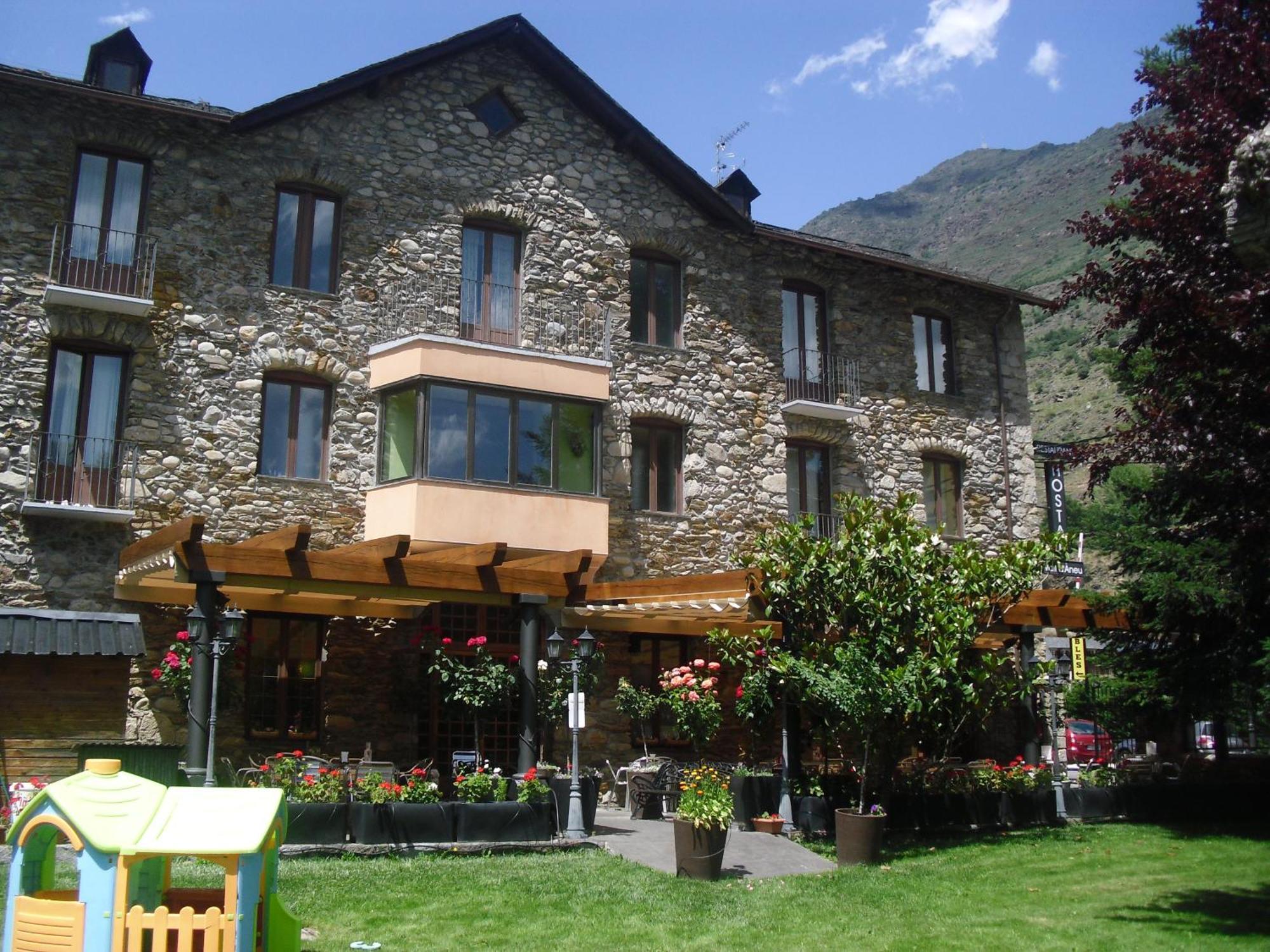 Hostal Vall D'Aneu By Arcas & Sambola 에스테리 다네우 외부 사진