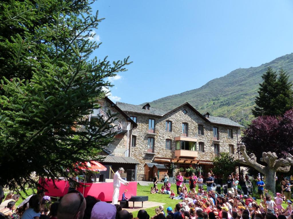 Hostal Vall D'Aneu By Arcas & Sambola 에스테리 다네우 외부 사진